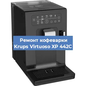 Чистка кофемашины Krups Virtuoso XP 442C от кофейных масел в Санкт-Петербурге